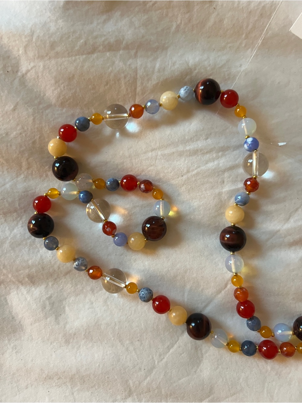 Ossa - Beaded Crossbody Phone Lanyard  - “Orbit”